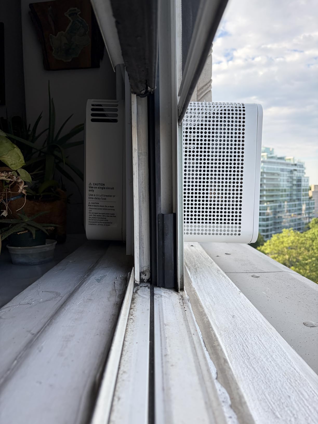 Windmill Window Air Conditioner - Quiet & Smart, Easy Install, Voice-Enabled, Remote & App Control AC Unit - 6,000 BTU customer photo 1
