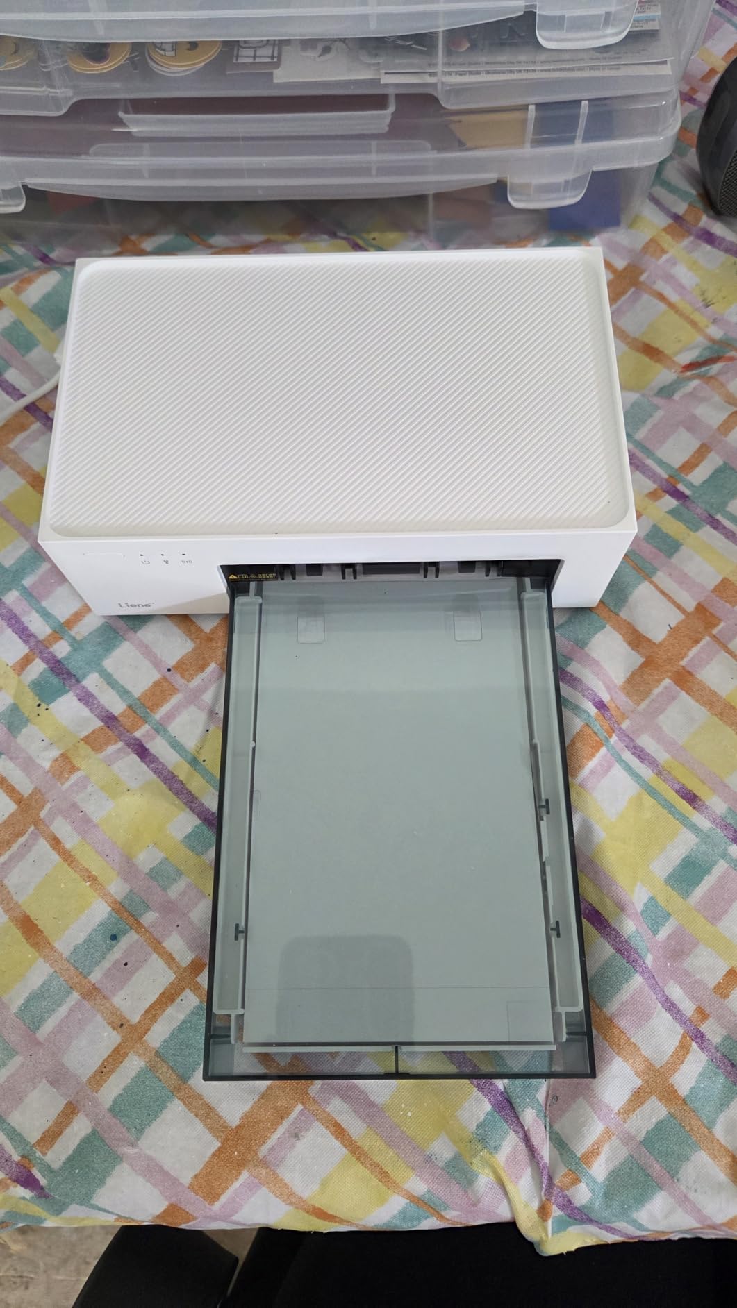 Liene M100 4x6'' Photo Printer, Phone Printer 100 Sheets & 3 Cartridges, Full-Color Photo, Portable Instant Photo Printer for iPhone Android, Thermal Dye Sublimation, Wi-Fi Picture Printer 100 Papers customer photo 2