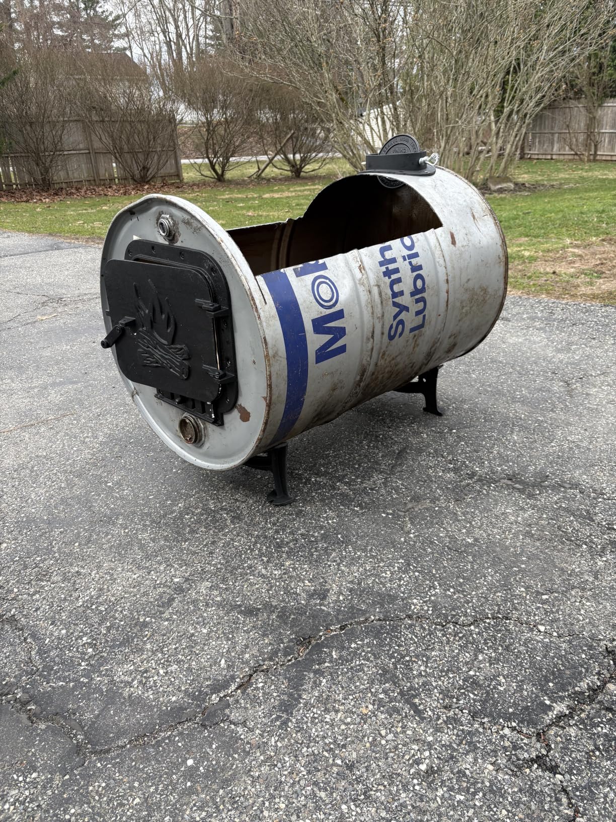 US Stove BSK2000 Barrel Camp Stove Kit customer photo 1