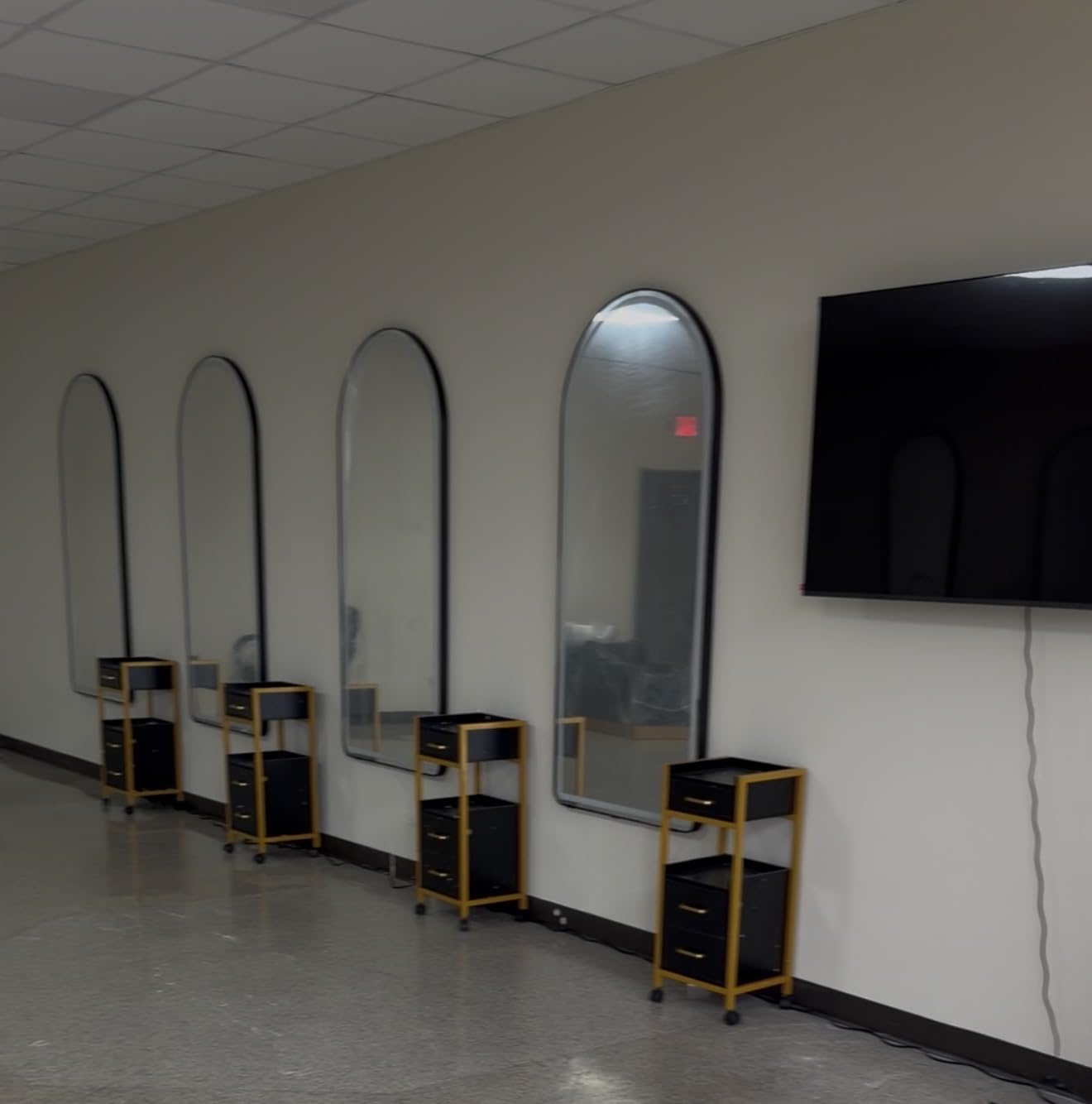 FENNIO Full Length Mirror with Lights, 70