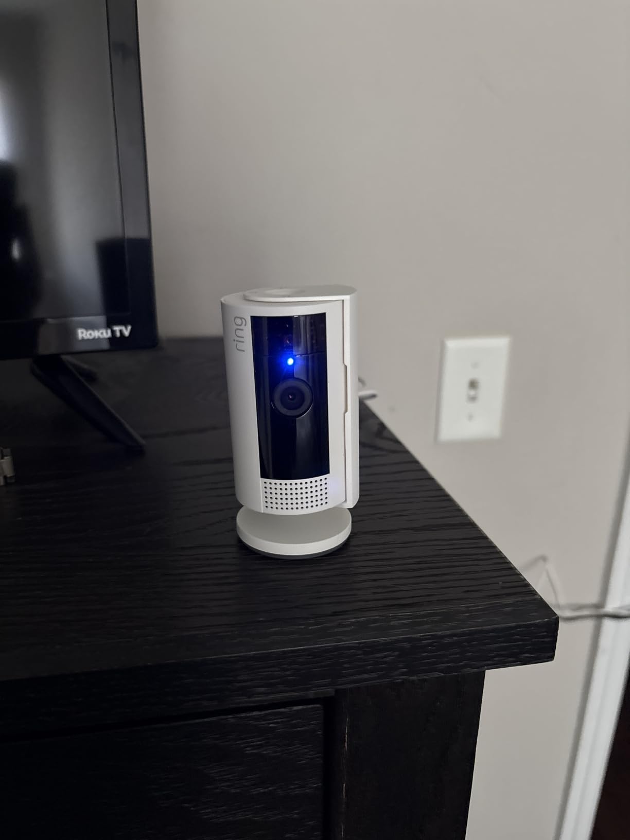 Ring Indoor Cam, Home or Business Security in 1080p HD Video, White customer photo 2