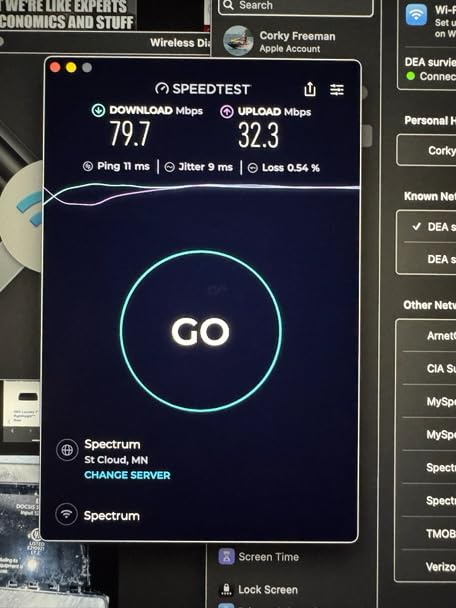 TP-Link Deco XE75 AXE5400 Tri-Band WiFi 6E System - Wi-Fi up to 7200 Sq.Ft, Engadget Rated Best for Most People, Replaces WiFi Router and Extender, AI-Driven New 6GHz Band, 3-Pack customer photo 5