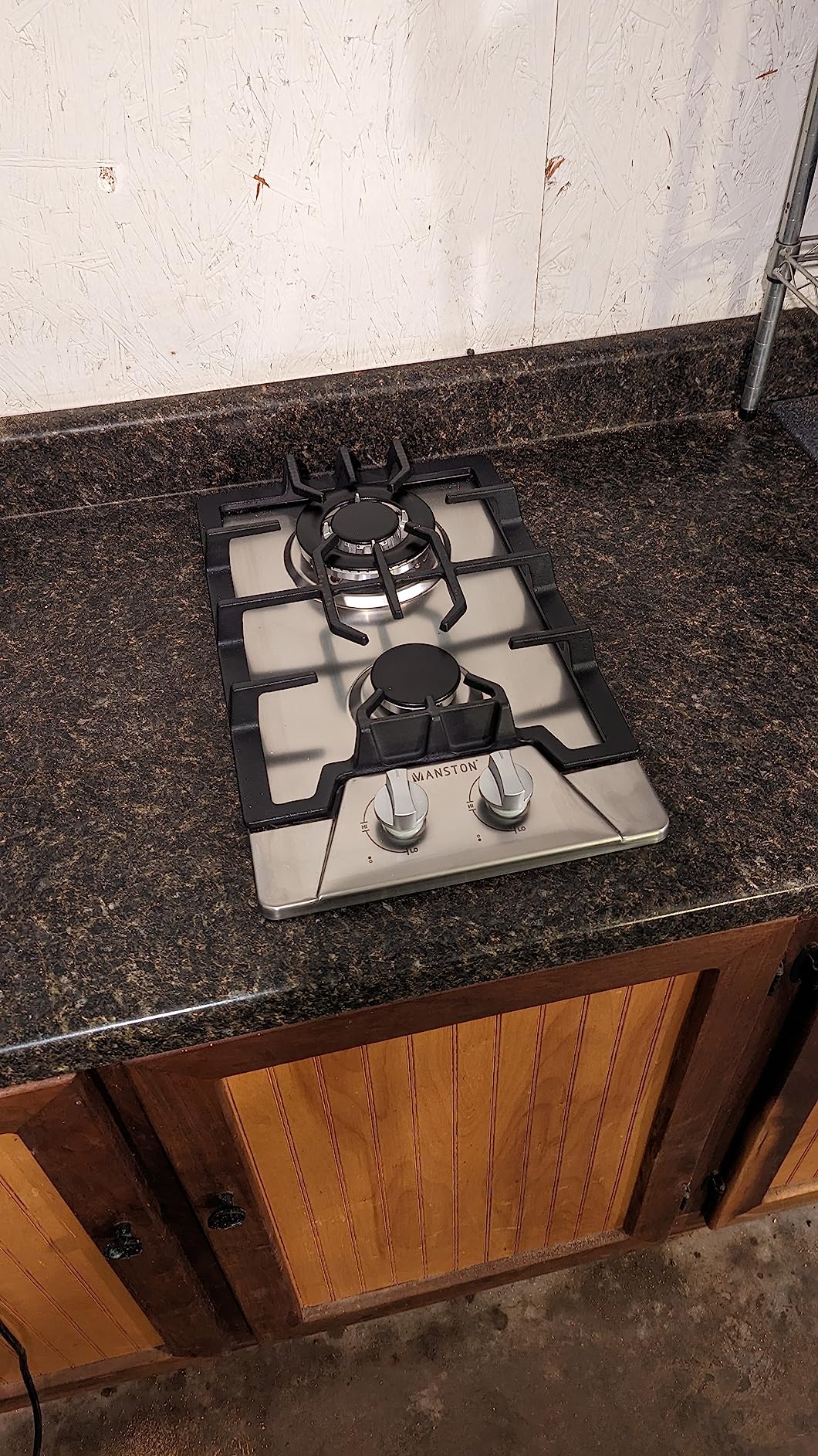 36 inch Gas Cooktop, Bulit-in Gas Stove Top with 5 Burner, NG/LPG Convertible Cooktops, 5 Burner Propane Cooktop with Thermocouple Protection, Stainless Steel customer photo 1