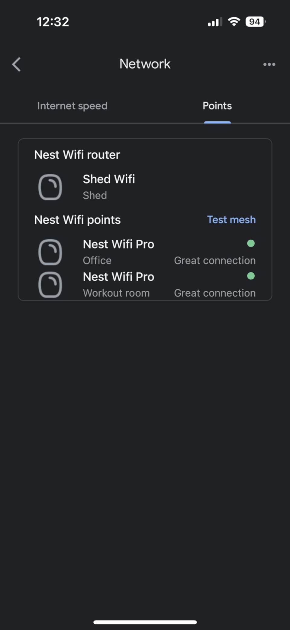 Google Nest WiFi Pro - 6E - Reliable Home Wi-Fi System with Fast Speed and Whole Home Coverage - Mesh Router - 3 Pack - Snow customer photo 2