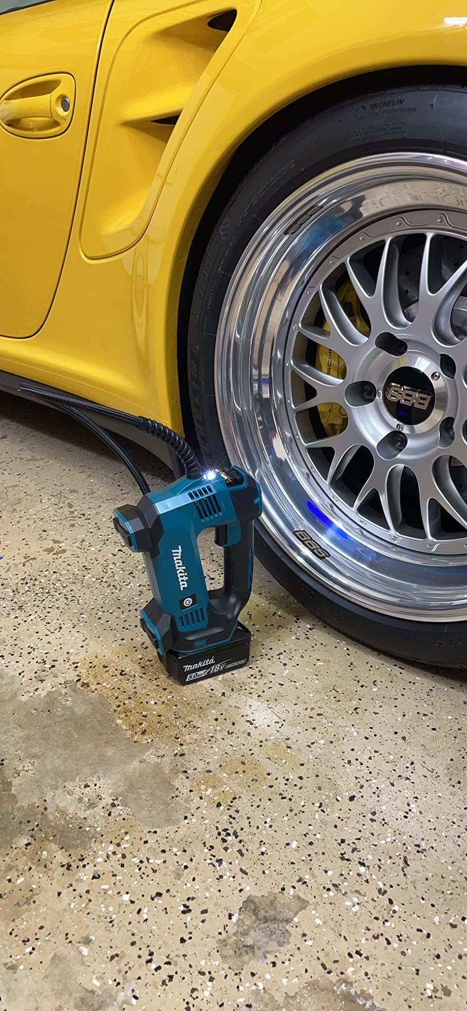 Makita ADMP180ZX Outdoor Adventure 18V LXT Inflator, Tool Only customer photo 2