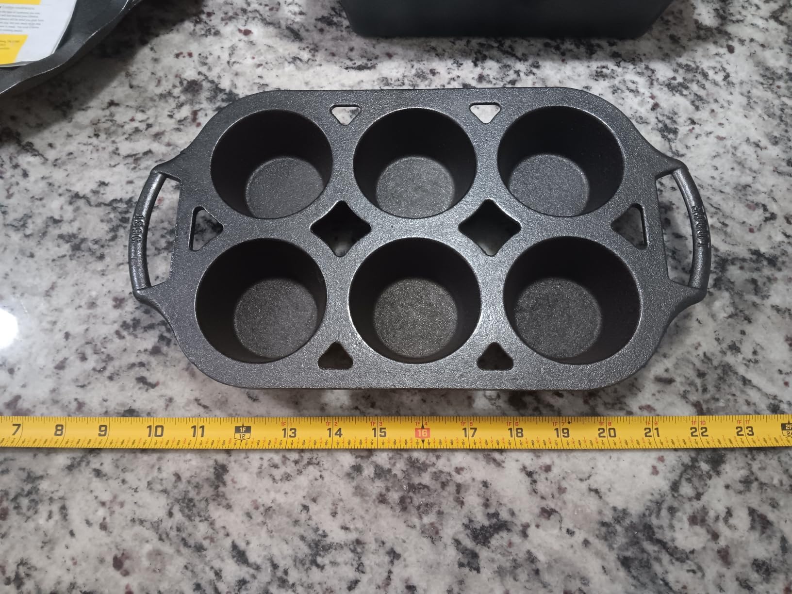 Lodge Cast Iron Baker's Favorite Set customer photo 1