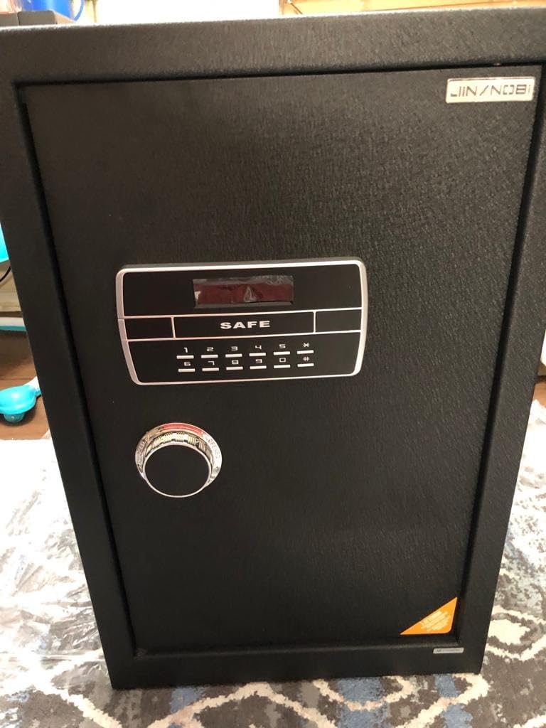 Extra Large Double Door Security Safe Box, 6.1 Cubic Feet Home Safe Lock Box with Big Fireproof Waterproof Safe Bag, 33.5in Digital Safes for Home Office Hotel, 88lbs customer photo 2