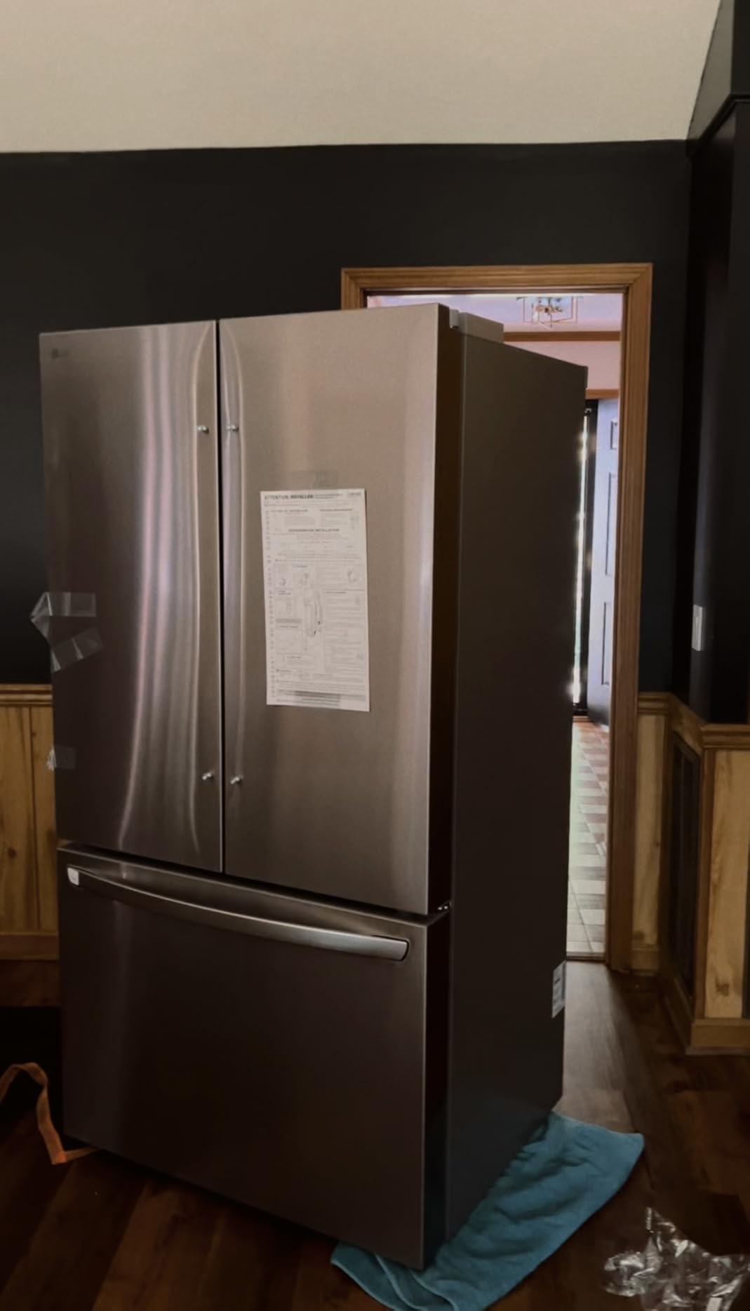 LRFLC2706S 27 Cu. Ft. French Door Smart Refrigerator in Stainless Steel customer photo 1