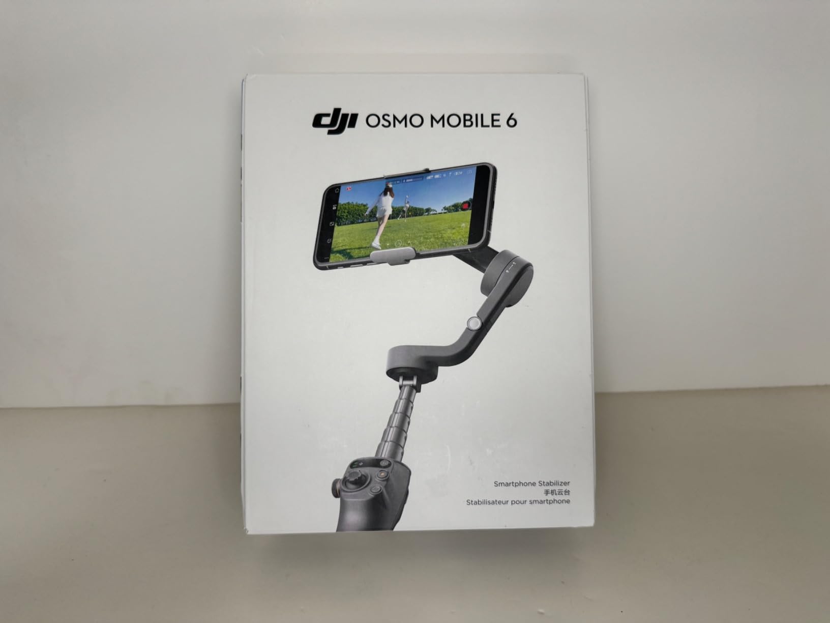 DJI Osmo Mobile 6 Smartphone Gimbal Stabilizer, 3-Axis Phone Gimbal, Built-In Extension Rod, Portable and Foldable, Android and iPhone Gimbal with ShotGuides, Vlogging Stabilizer, YouTube TikTok Video customer photo 1