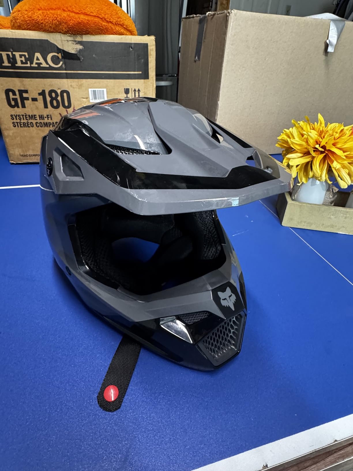 Fox Racing Youth V1 Motocross Dirt Bike Helmet customer photo 1