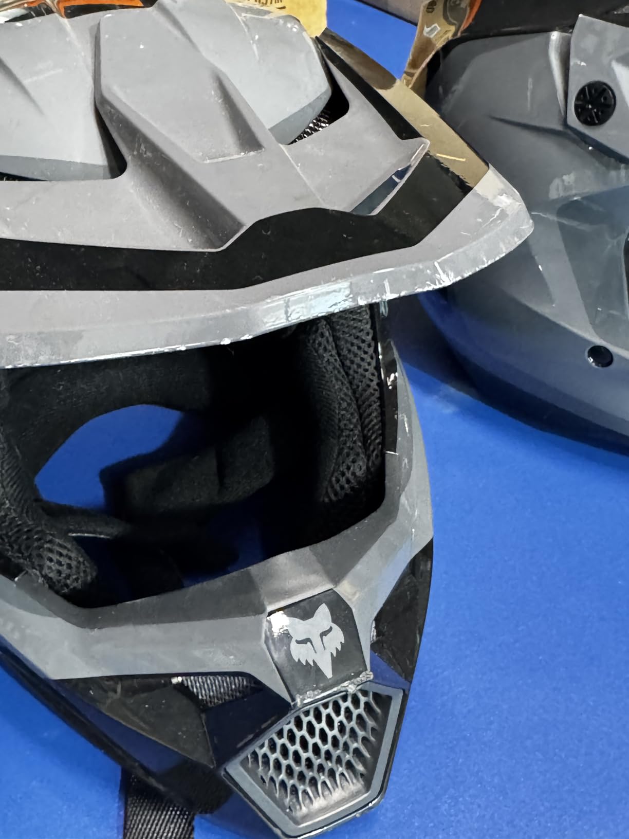 Fox Racing Youth V1 Motocross Dirt Bike Helmet customer photo 2