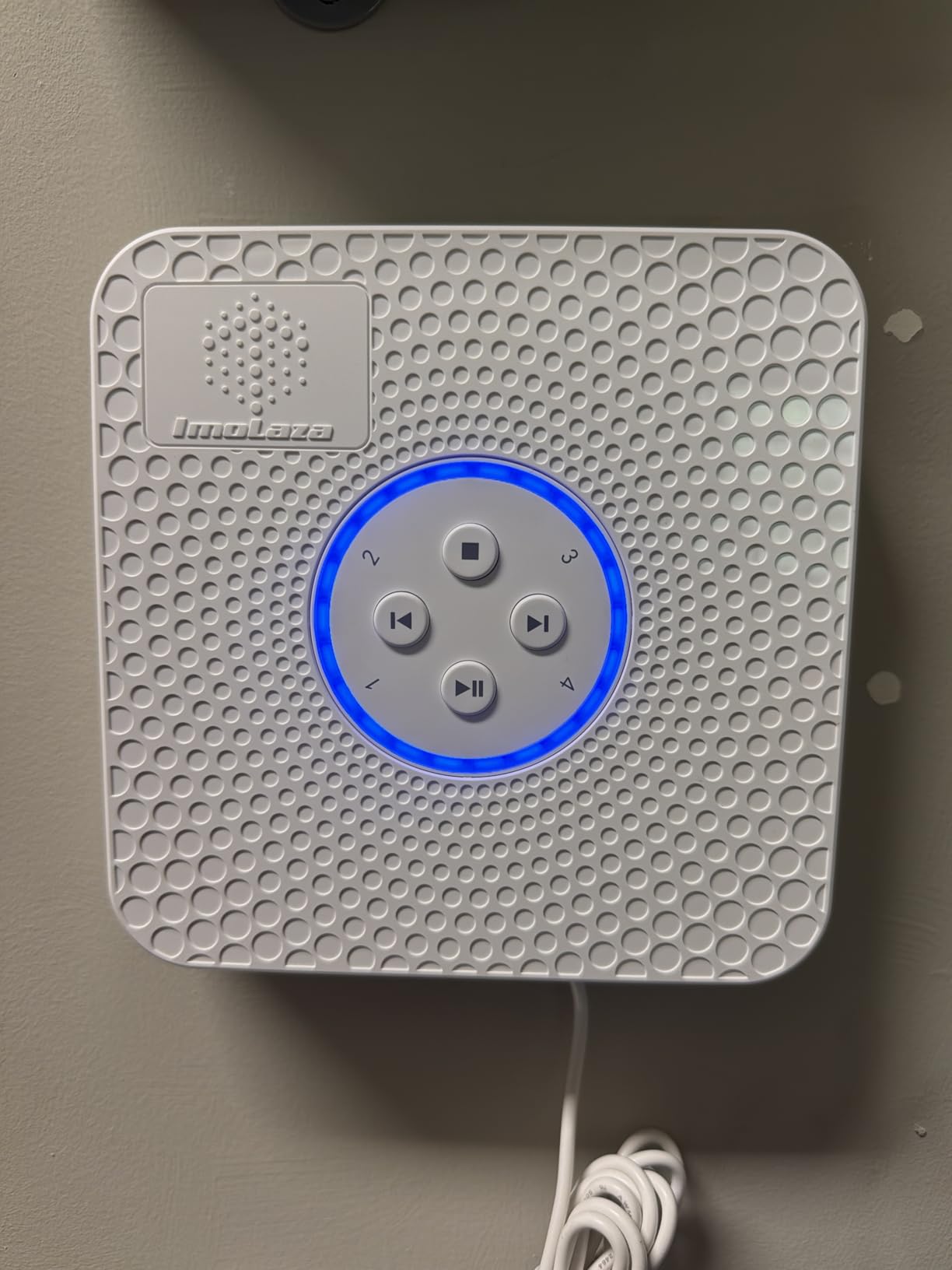 ImoLaza Indoor Smart Sprinkler Controller, ET Automatic Watering Irrigation Controller, 2.4GHz WiFi, Ultra Water Saving via Rain/Wind/Freeze/Saturation Skip, App Remote Control & Fault Alerts (12-Zone) customer photo 1