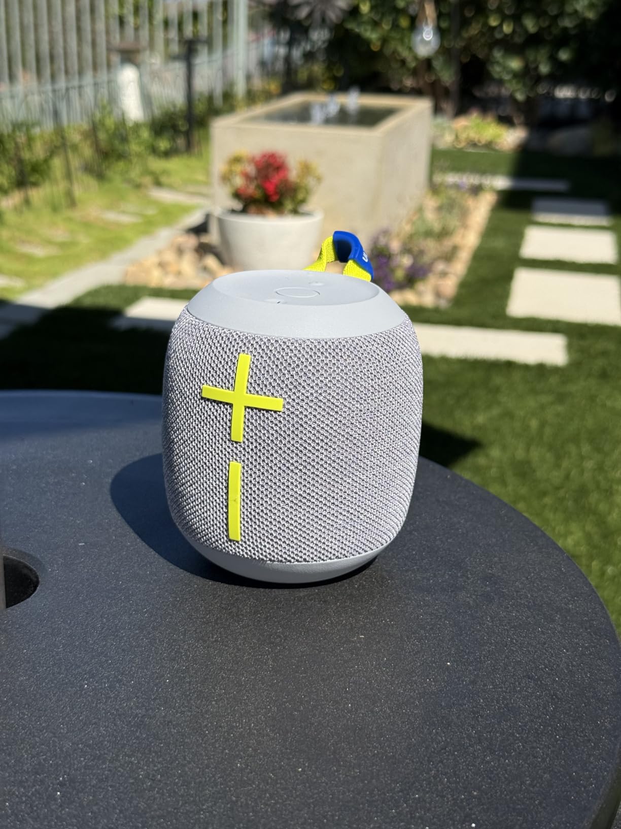 Ultimate Ears WONDERBOOM 4 Portable Waterproof Bluetooth Speaker with Balanced 360-Degree Sound and Bass, Dustproof Floating Speaker with 131ft (40m) Range - Gray customer photo 1