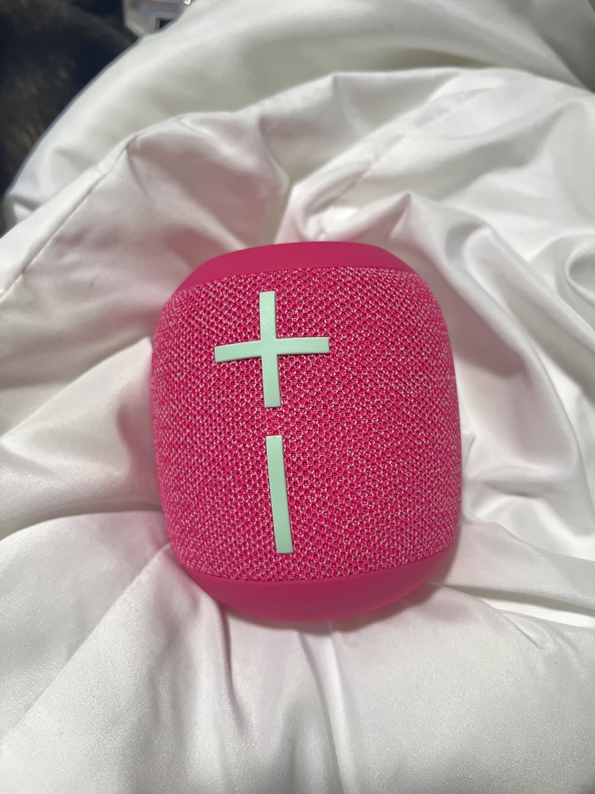 Ultimate Ears WONDERBOOM 4 Portable Waterproof Bluetooth Speaker with Balanced 360-Degree Sound and Bass, Dustproof Floating Speaker with 131ft (40m) Range - Gray customer photo 2