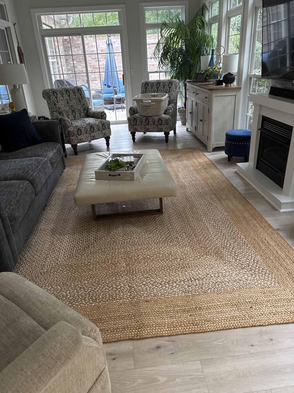 SAFAVIEH Natural Fiber Collection Runner Rug - 2'6
