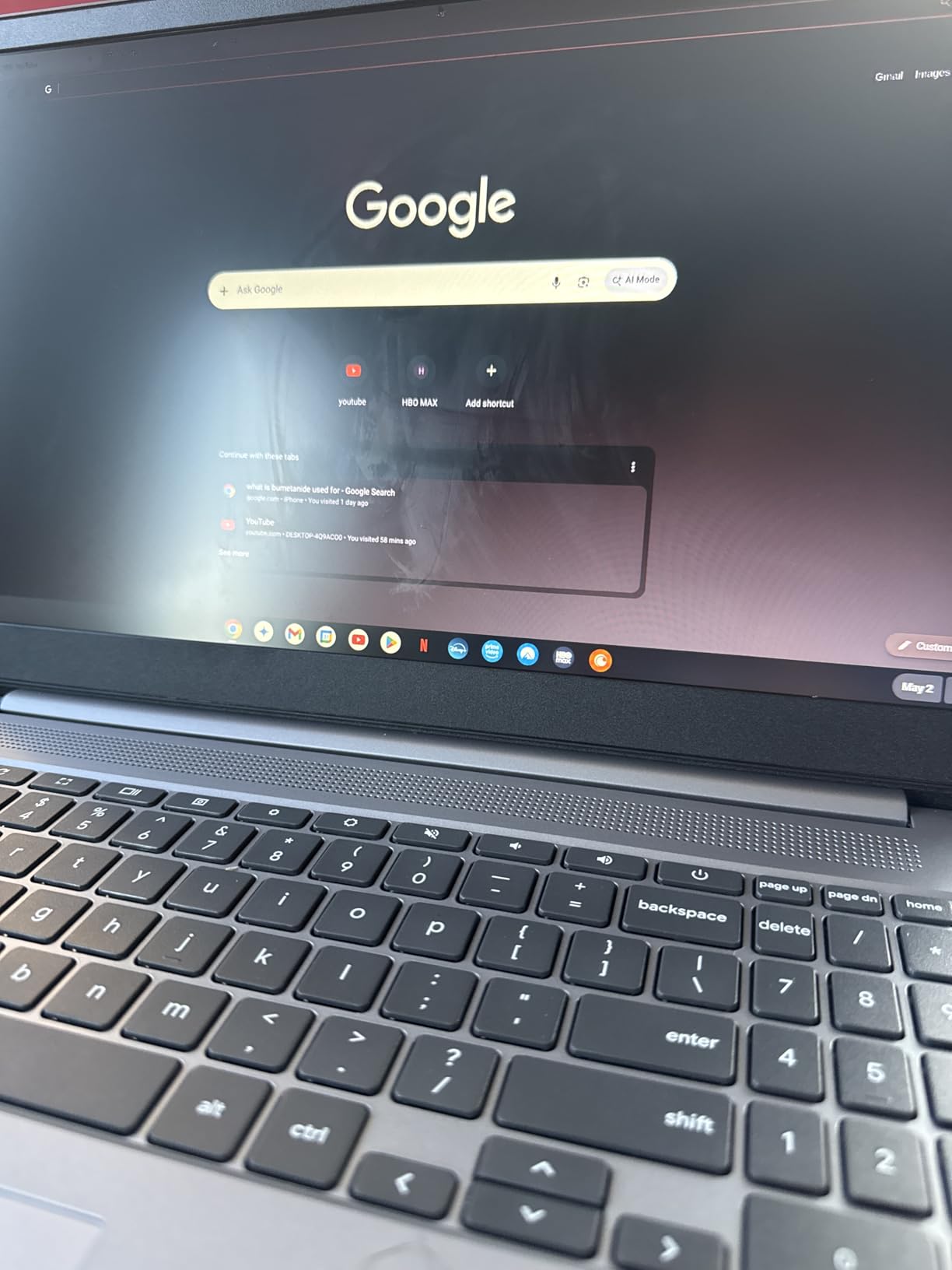 Lenovo IdeaPad 3i Chromebook, 15.6
