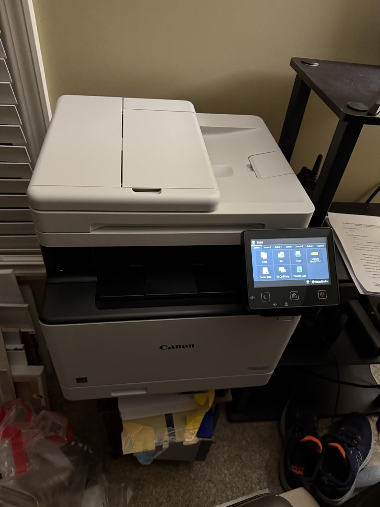 Canon imageCLASS MF753Cdw - Wireless Duplex Color Laser Printer, All-in-One with Scanner, Copier, Fax, 35 PPM customer photo 1