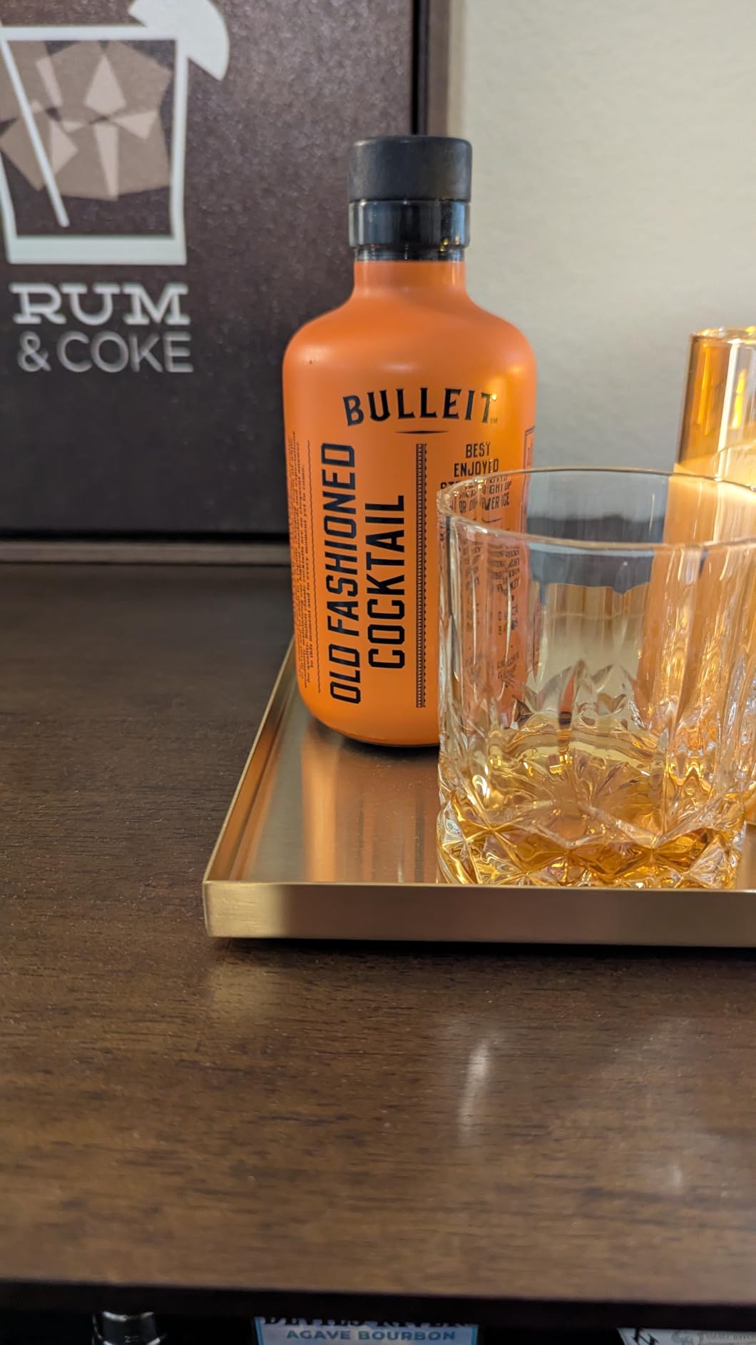 Qipecedm Drinking Glasses, 8 Piece Crystal Glass Cups, Mixed Glassware Set, 4 pcs Crystal Old Fashioned 11oz Highballs and 4 pcs 11oz Whiskey Glasses, Great for Cocktail, Whisky and other Beverages customer photo 1