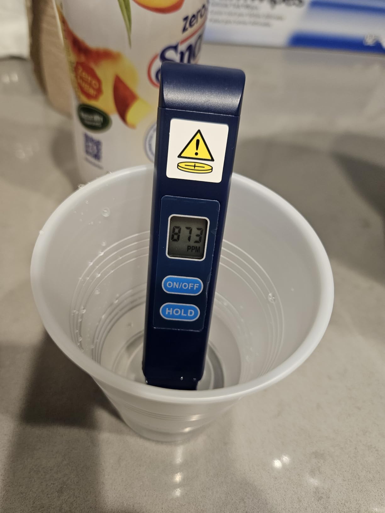 ZeroWater 32-Cup 5-Stage Water Filter Dispenser with Instant Read Out - 0 TDS for Improved Tap Water Taste - IAPMO Certified to Reduce Lead, Chromium, and PFOA/PFOS customer photo 2
