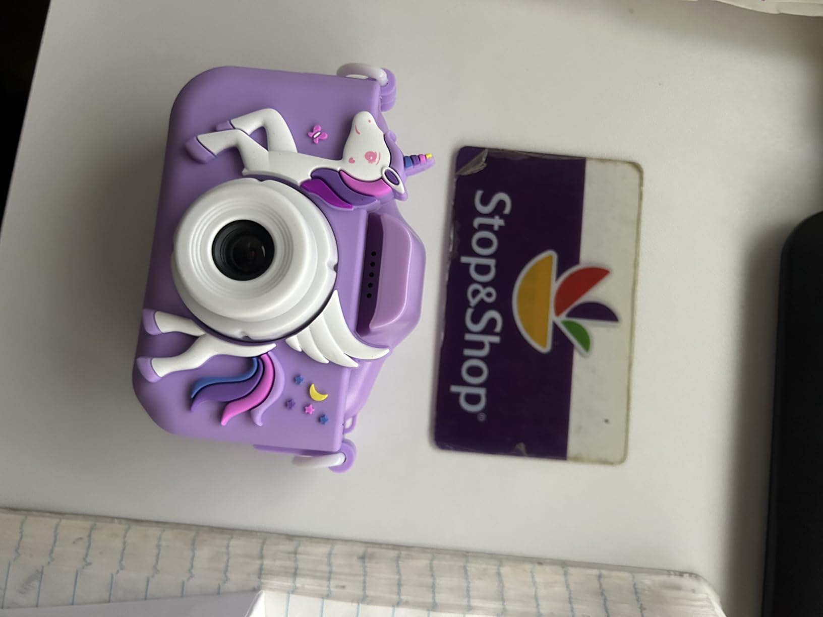 Upgrade Dinosaur Kids Camera, Christmas Birthday Gifts for Girls Boys 3-12, 1080P HD Selfie Digital Video Camera for Toddlers, Cute Portable Little Girls Boys Gifts Toys for 3 4 5 6 7 8 9 Years Old customer photo 2