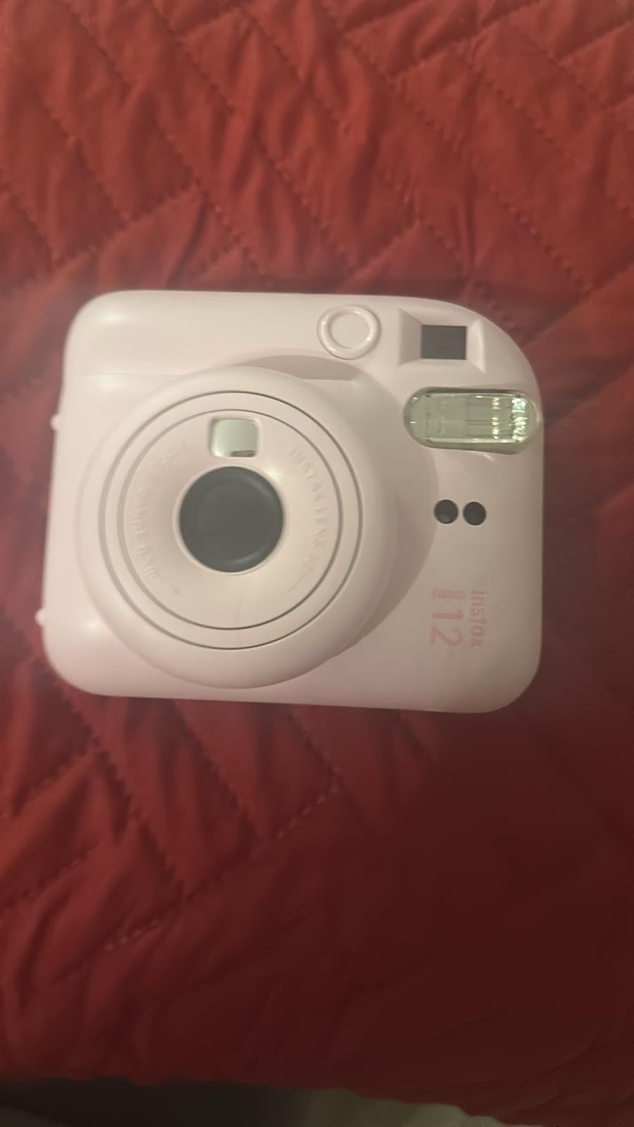 Fujifilm Instax Mini 12 Instant Film Camera, Pastel Blue customer photo 1