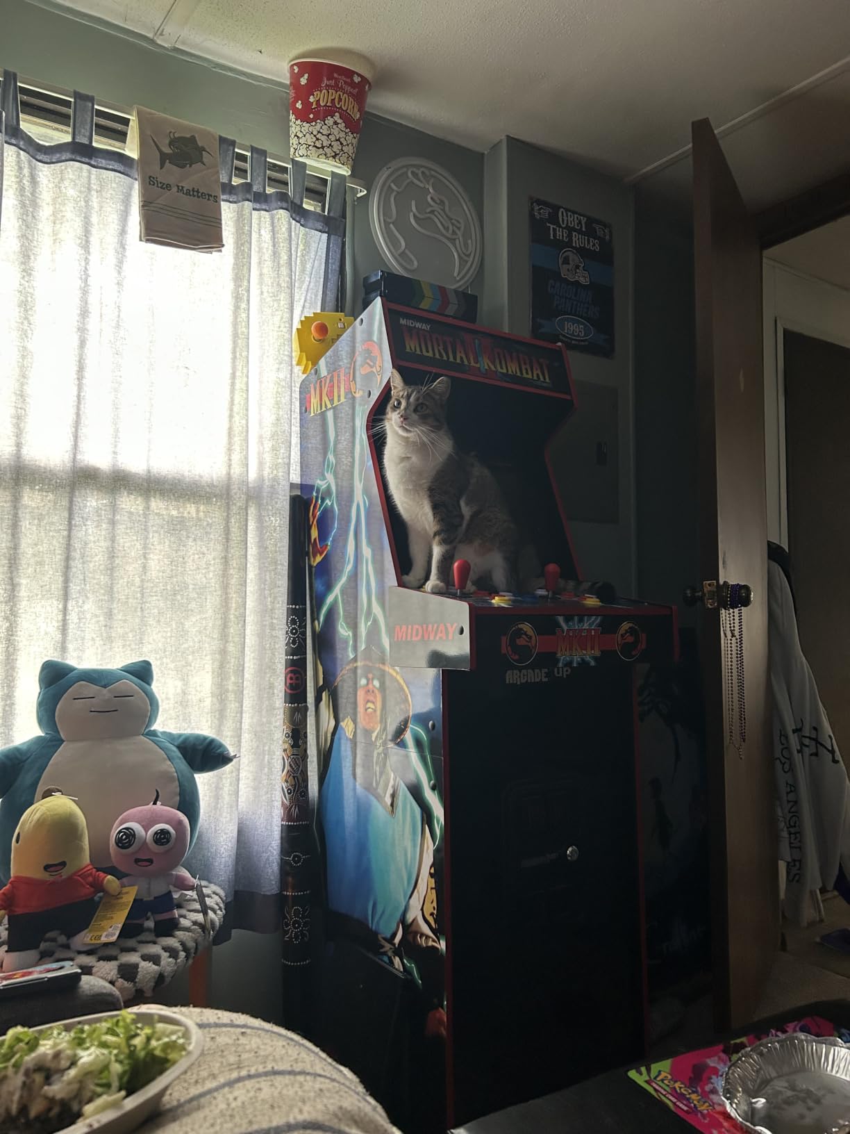 Arcade1Up Mortal Kombat II Deluxe Arcade Machine for Home - 5 Feet Tall - 14 Classic Games customer photo 1