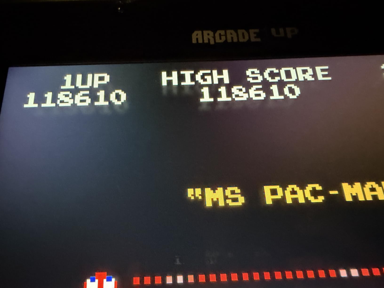 Arcade1Up PAC-Man Deluxe Arcade Machine for Home - 5 Feet Tall - 14 Classic Games customer photo 2