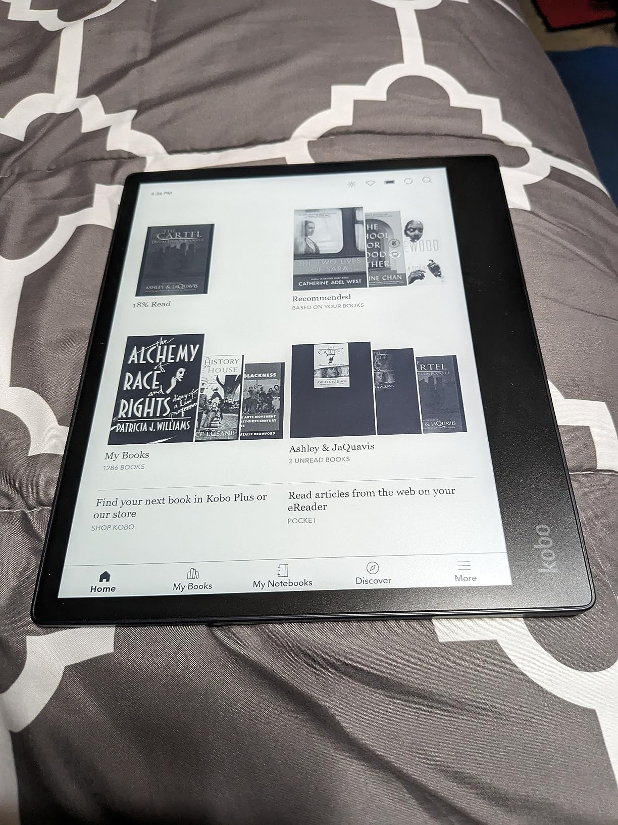 Kobo Elipsa 2E eReader, 10.3