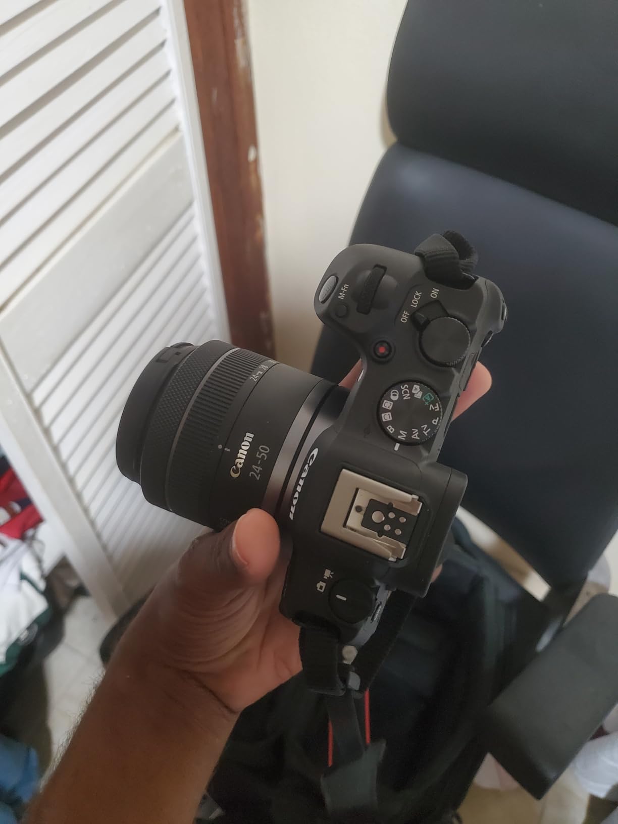 Canon EOS R8 Mirrorless Camera with RF 24-50mm f/4.5-6.3 is STM Lens (5803C012) + 64GB Memory Card + Bag + Charger + LPE17 Battery + Card Reader + Memory Wallet + Cleaning Kit (Renewed) customer photo 2
