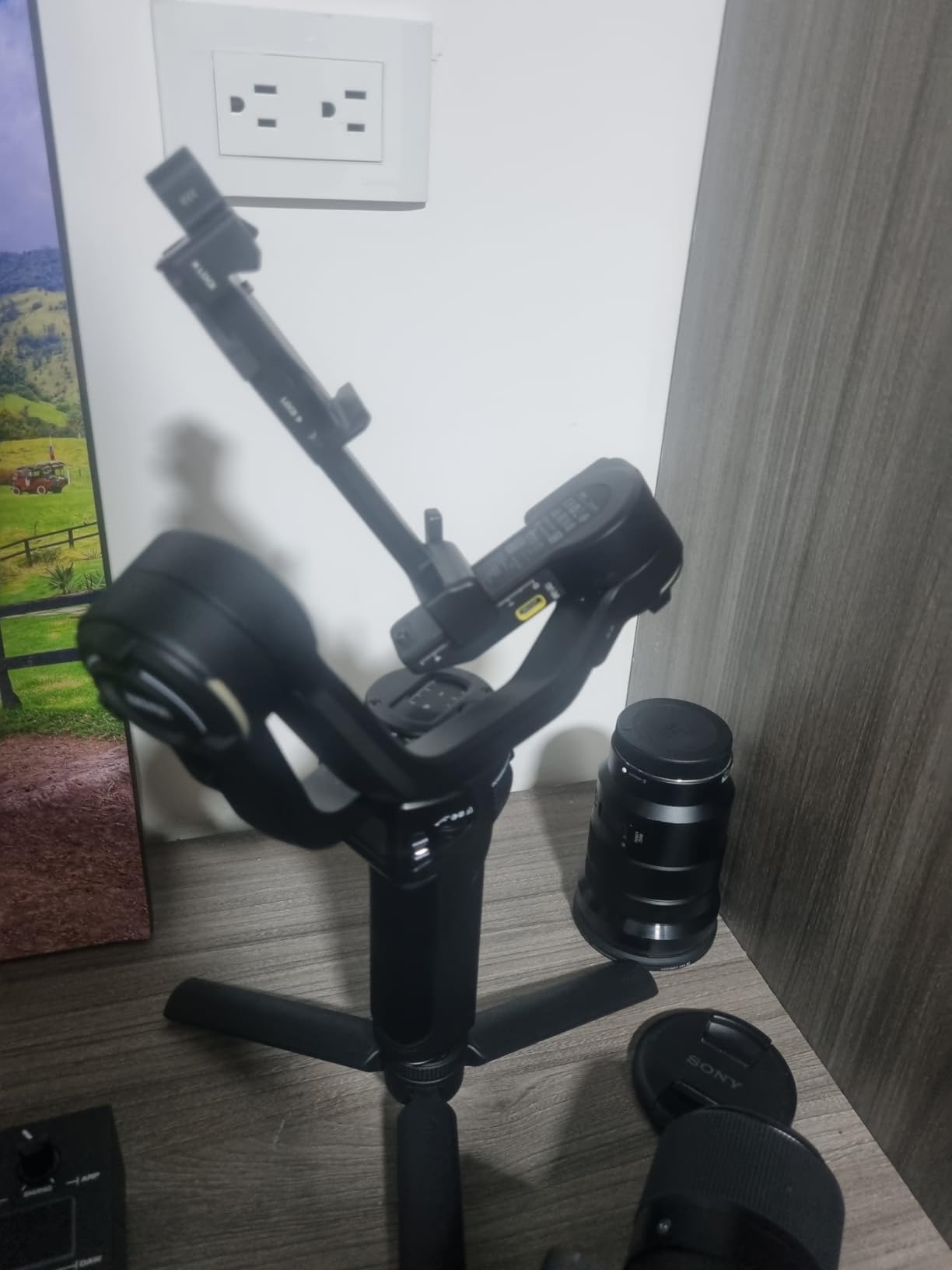 ZHIYUN Weebill 3S Combo [Official], Gimbal Stabilizer for DSLR and Mirrorless Camera Canon/Nikon/Sony/Panasonic/Fujifilm, Native Vertical Shooting,Extendable Sling Grip customer photo 1