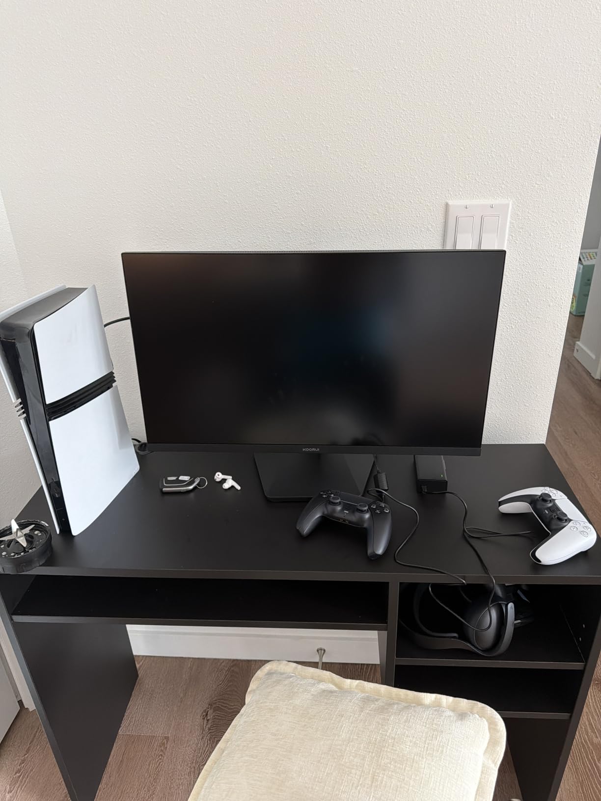 KOORUI 34 Inch Ultrawide Curved WQHD Gaming Monitor, 180Hz 1000R 1ms, 3440x1440p HDR400, 95% DCI-P3, PIP/PBP, FreeSync Premium, Height-Adjustable Stand, Gaming and Multitasking customer photo 2