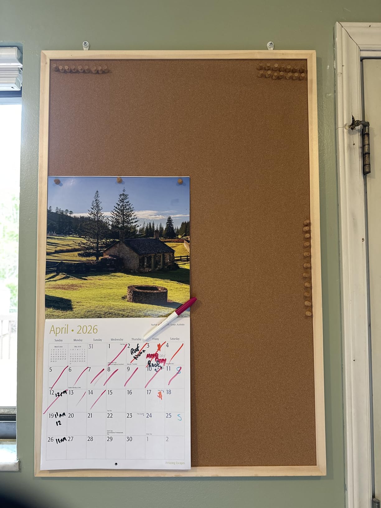 OWLKELA Cork Bulletin Board, 24