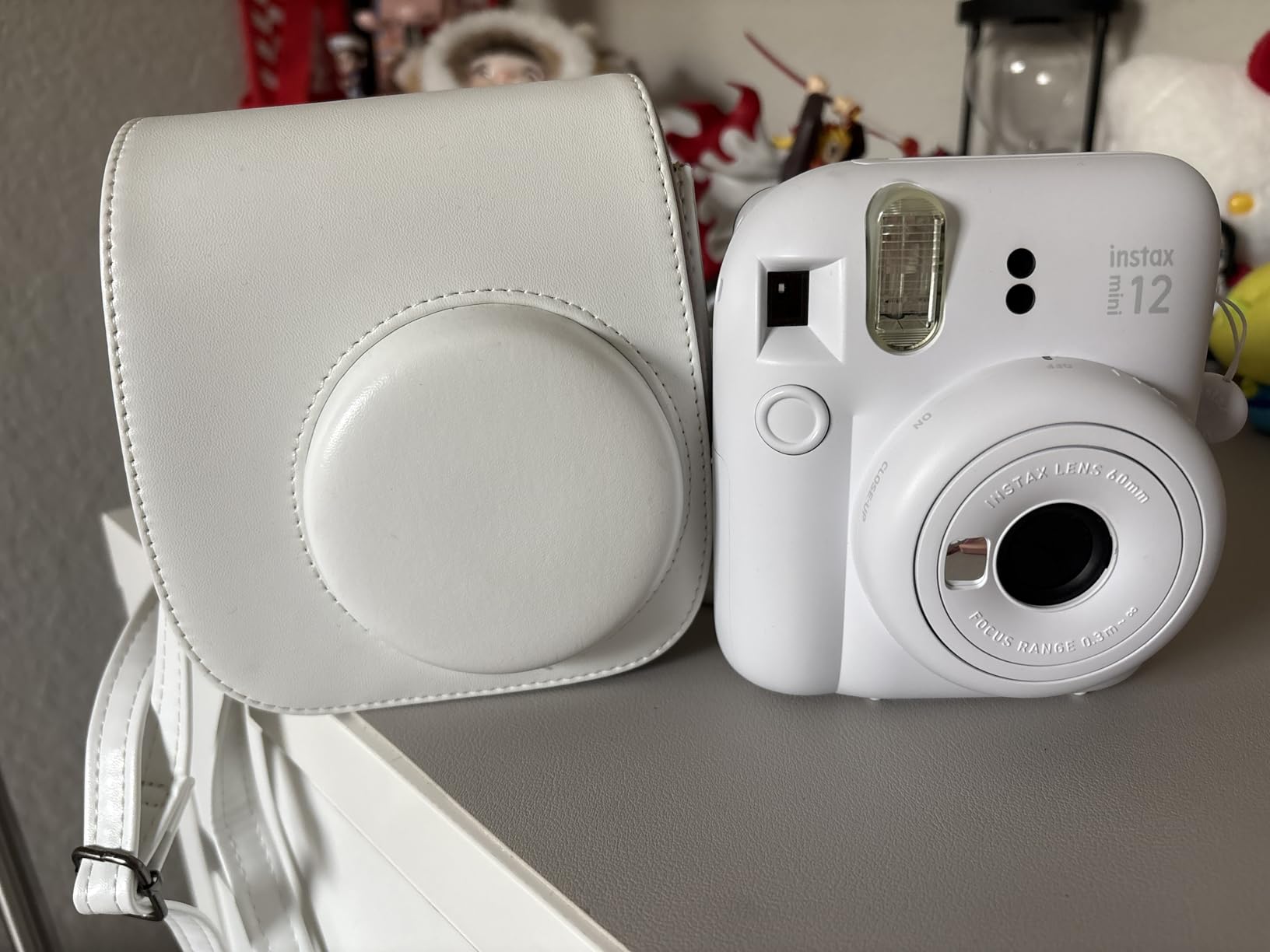 Fujifilm Instax Mini 12 Instant Film Camera Pastel Blue Bundle with Twin Pack Film 20 Prints, Protective Case, Gift Bundle customer photo 1