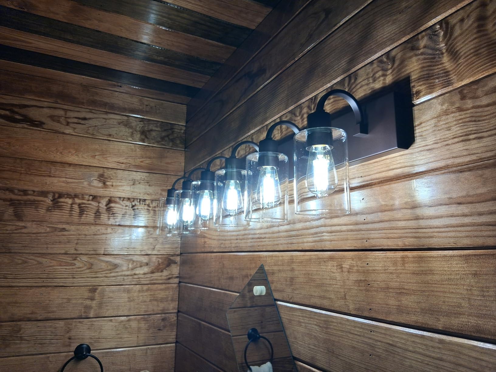 Emliviar 5-Light Bathroom Vanity Light Fixture, 37