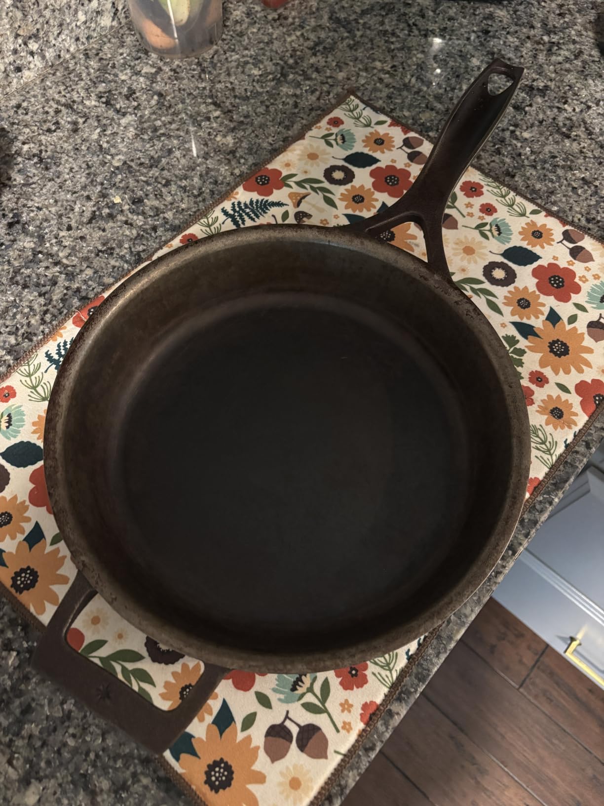 Stargazer 10.5-Inch Cast Iron Skillet - Made in USA, Seasoned, Premium Frying Pan for Grilling, Searing, Baking and More - Durable Cast Iron with Smooth Cooking Surface customer photo 1
