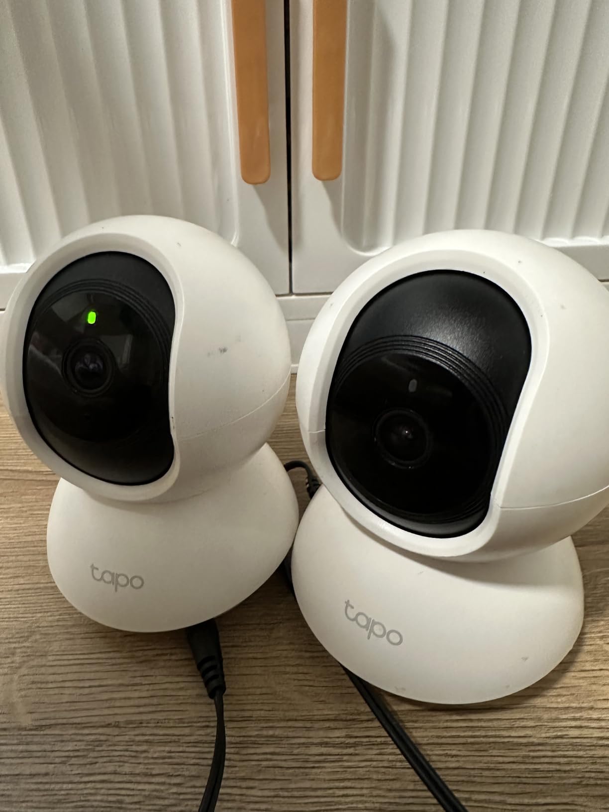 Tapo 2K Indoor Pan/Tilt Wired Security Camera - Works as a Baby Monitor & Pet Camera, Motion Detection, 2-Way Audio, Siren, Night Vision, Subscription-Free Local Storage or Optional Cloud, Black, C211 customer photo 1
