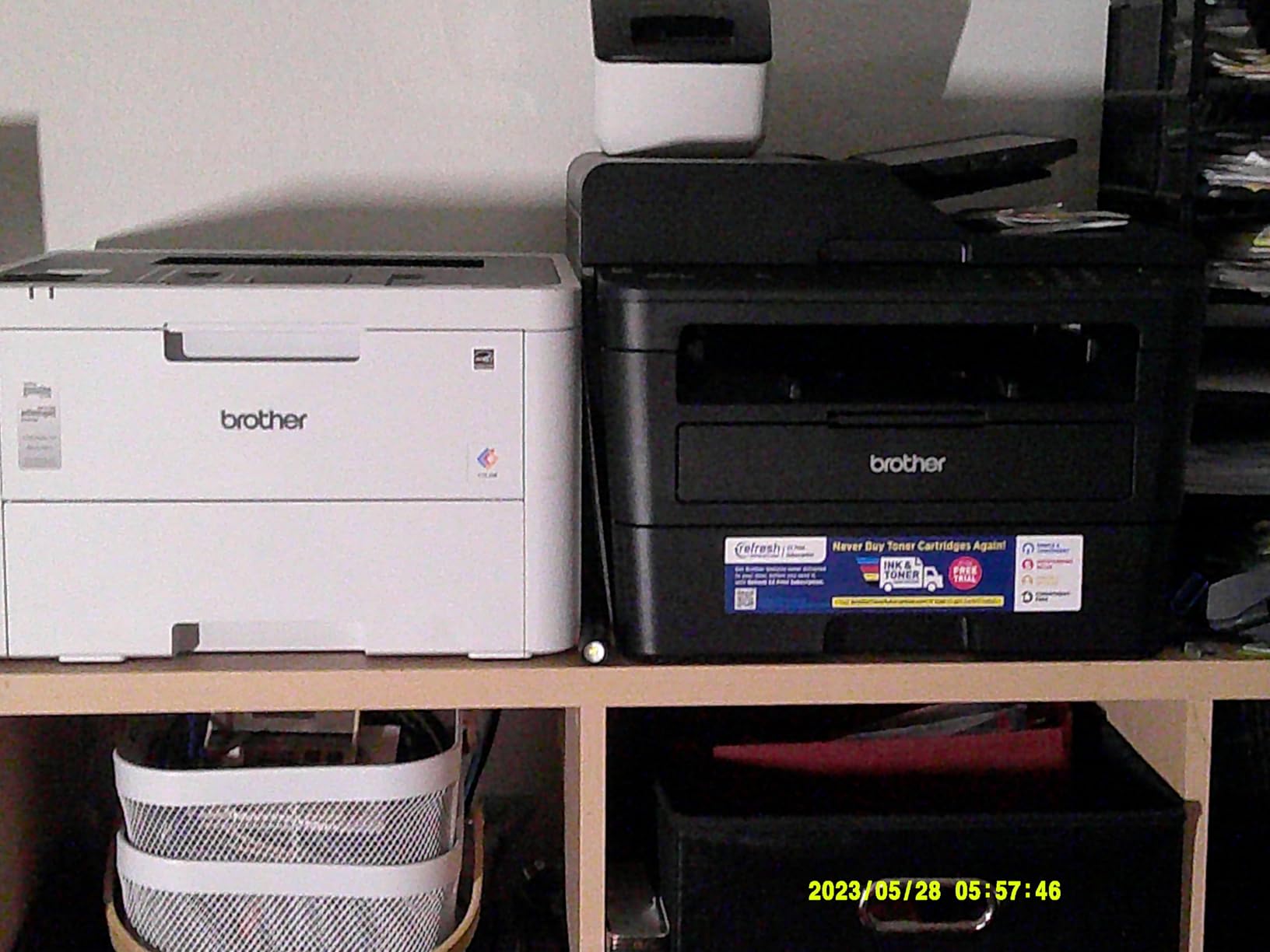 Brother HL-L3220CDW Color Laser Printer with Wireless Printing, Fast 19 PPM Output, Duplex, 250-Sheet Paper Tray customer photo 1