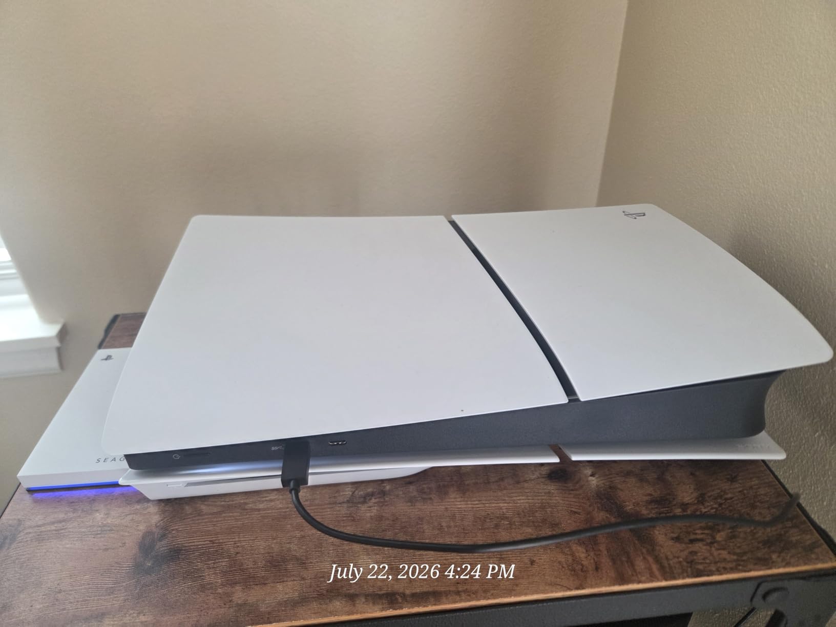 Seagate 2TB Game Drive for PlayStation | USB 3.0 | Officially Licensed HDD for PlayStation customer photo 1
