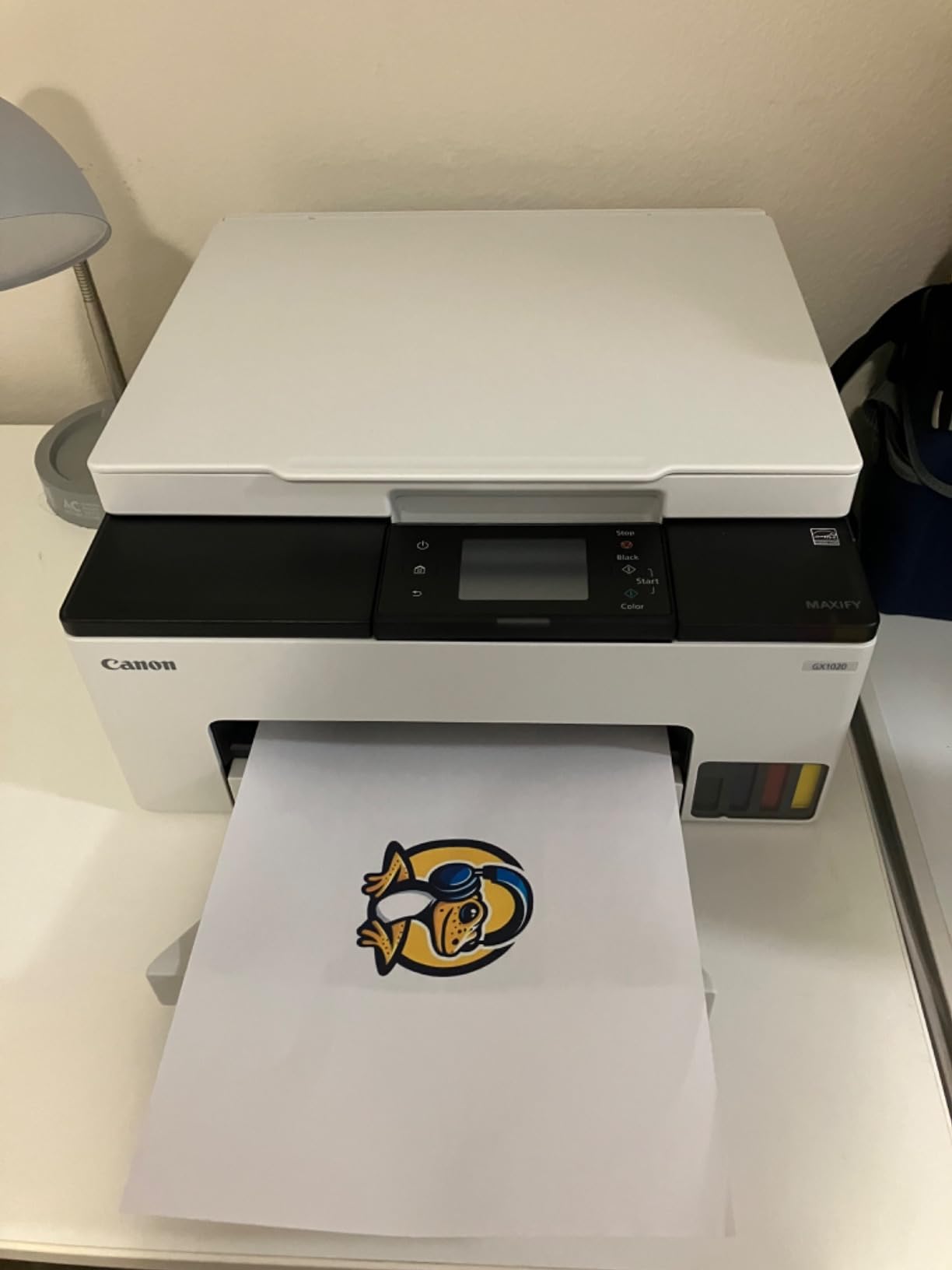 Canon MegaTank GX1020 All-in-One Wireless Supertank Printer customer photo 2