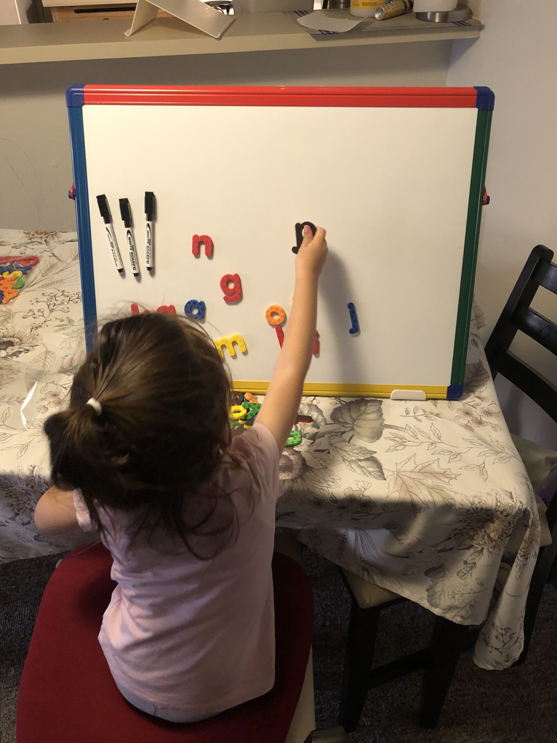 Rolling Whiteboard on Wheels 36x24 in Portable Magnetic Easel for Classroom | Double Sided, with Storage, Large Mobile Whiteboard with Stand for Kids, Height Adjustable to 64.4 inches, for Home School customer photo 1