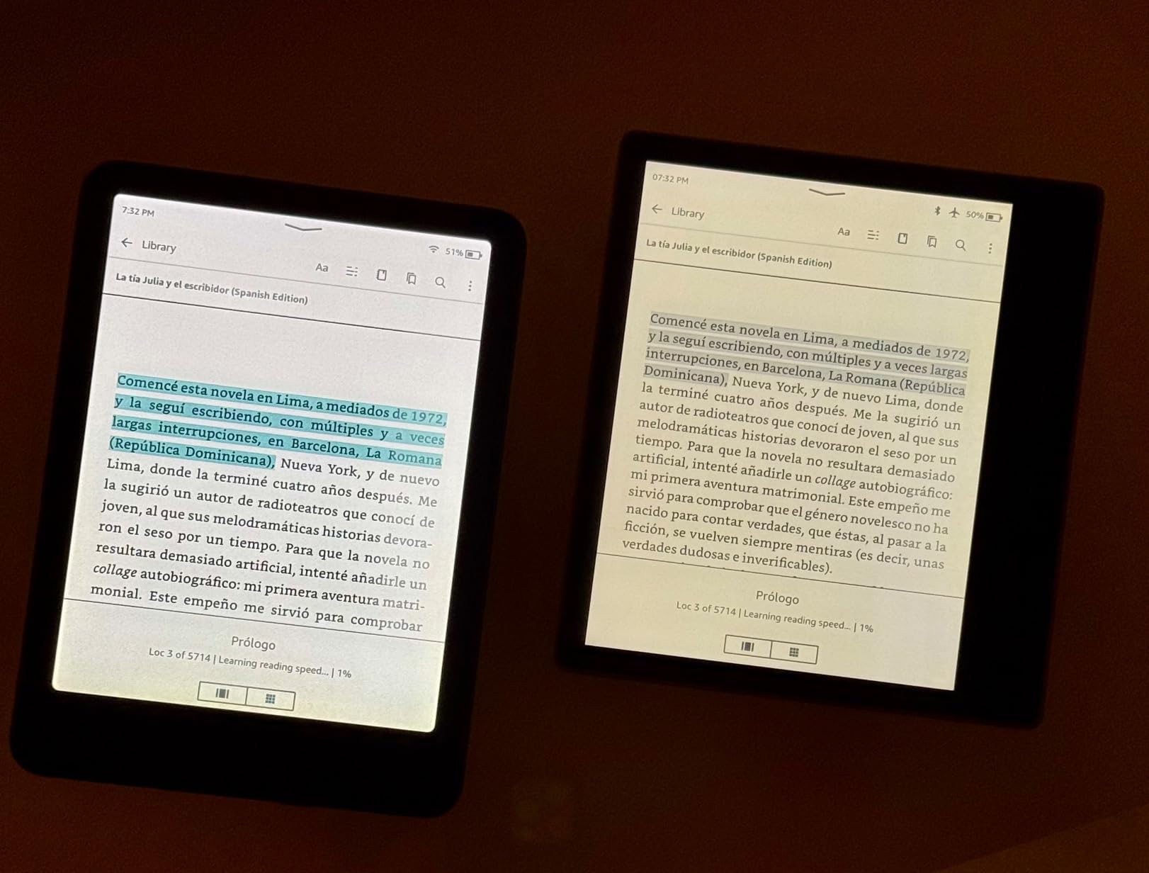 Amazon Kindle Colorsoft Signature Edition 32GB (newest model) - With color display, auto-adjusting front light, wireless charging, and long battery life - Metallic Black customer photo 2