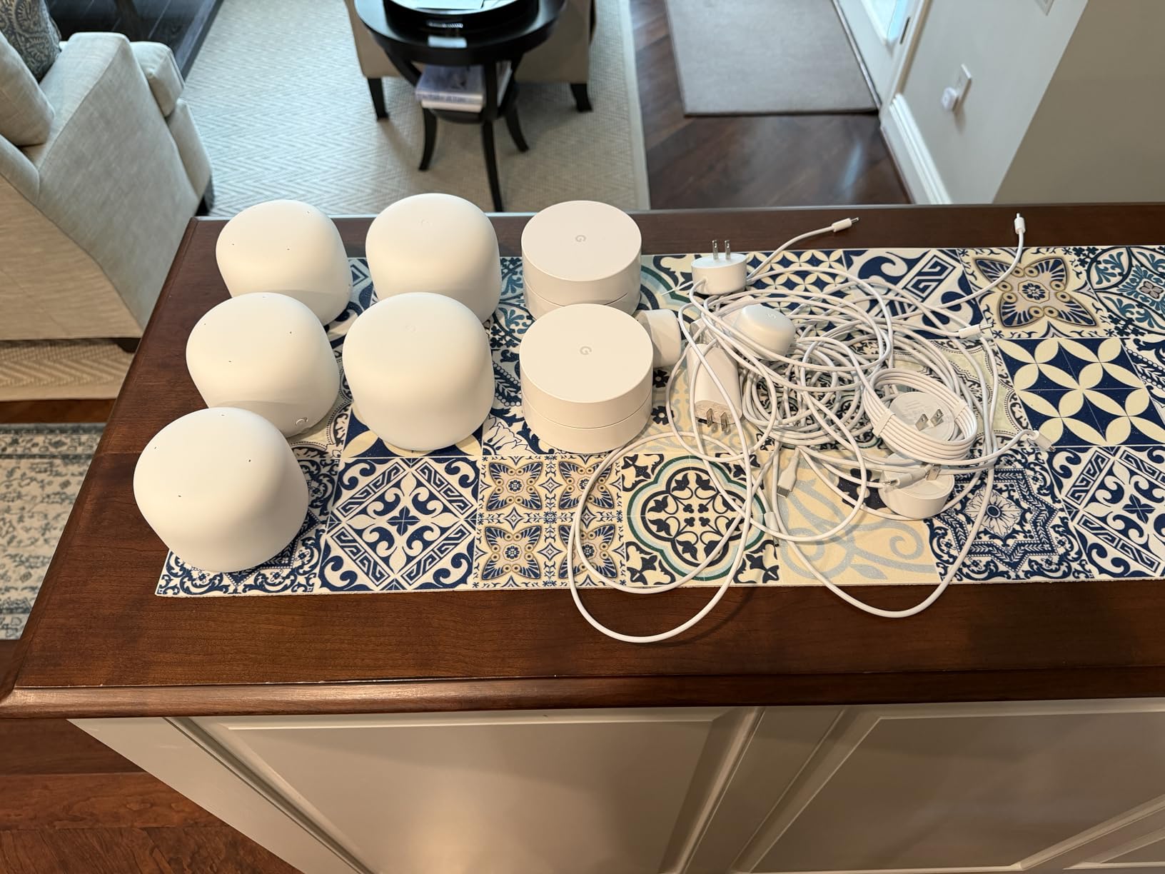 TP-Link Deco 7 Pro BE63 Tri-Band WiFi 7 BE10000 Whole Home Mesh System - 6-Stream 10 Gbps, 4x2.5G Ports Wired Backhaul, 4X Smart Internal Antennas, VPN, HomeShield, Free Expert Support (3-Pack) customer photo 2