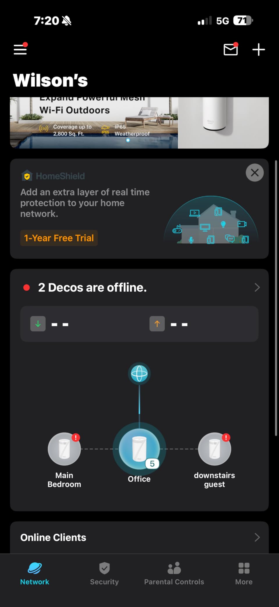 TP-Link Deco 7 Pro BE63 Tri-Band WiFi 7 BE10000 Whole Home Mesh System - 6-Stream 10 Gbps, 4x2.5G Ports Wired Backhaul, 4X Smart Internal Antennas, VPN, HomeShield, Free Expert Support (3-Pack) customer photo 4