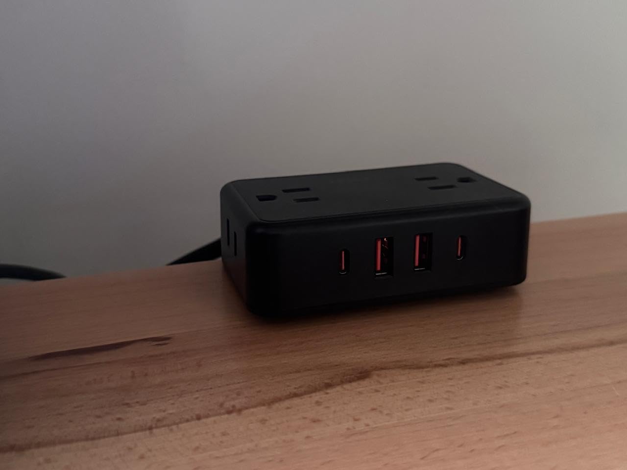 HOPOW Dual Layer Desk Clamp Power Strip, Desktop Edge Mount Charging Station with 13 Outlets 4 USB Ports (2 USB C), Under Desk Surge Protector(1700 Joules), 10 Ft Extension Cord for Office Home customer photo 1