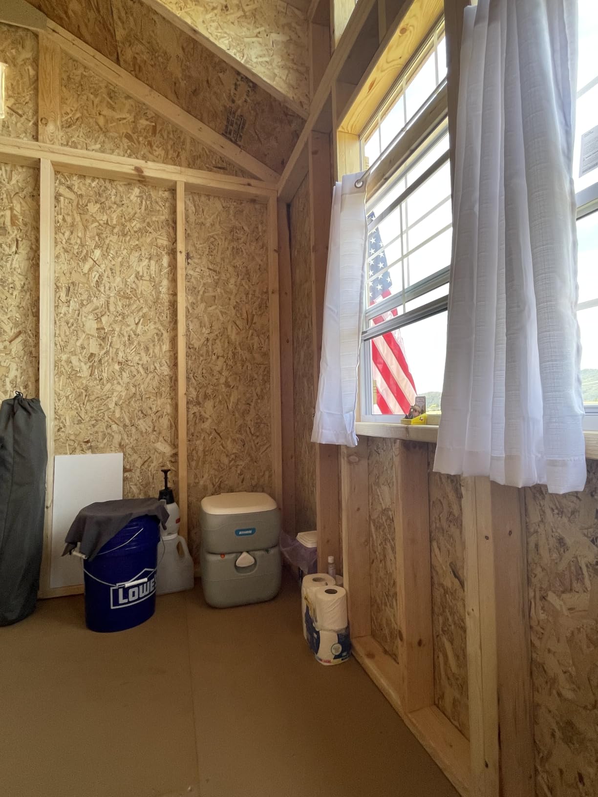 Kohree 5.8 Gal Camping Toilet: Portable Toilet for Adults with Diagonal Elongated Bowl Seat, Large Waste Tank, Leak-Proof Cassette with Level Indicator, RV Travel Porta Potty customer photo 1