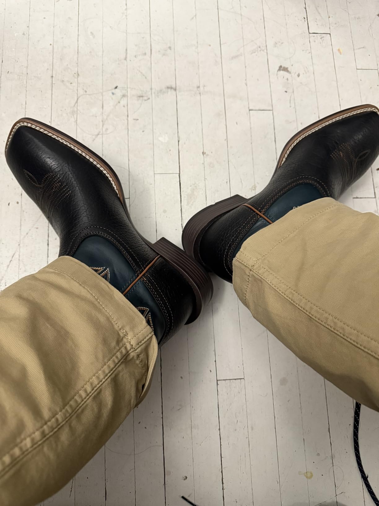 Ariat Men's Rowder VentTEK 360° Cowboy Boot customer photo 2