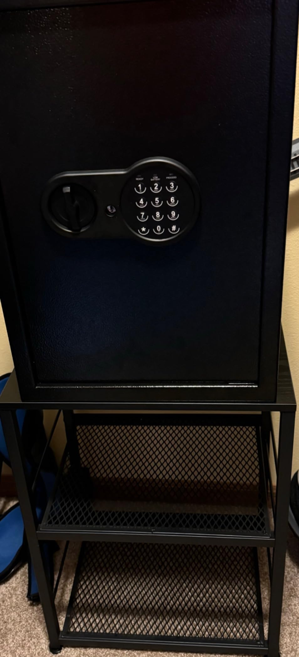 23.62'' Tall Extra Large Home Safe Box, Safe with Fireproof Waterproof Document Bag, Digital Keypad and 3 Removable Steel Shelves, Security Box for Money Medicines Jewelry Valuables customer photo 1