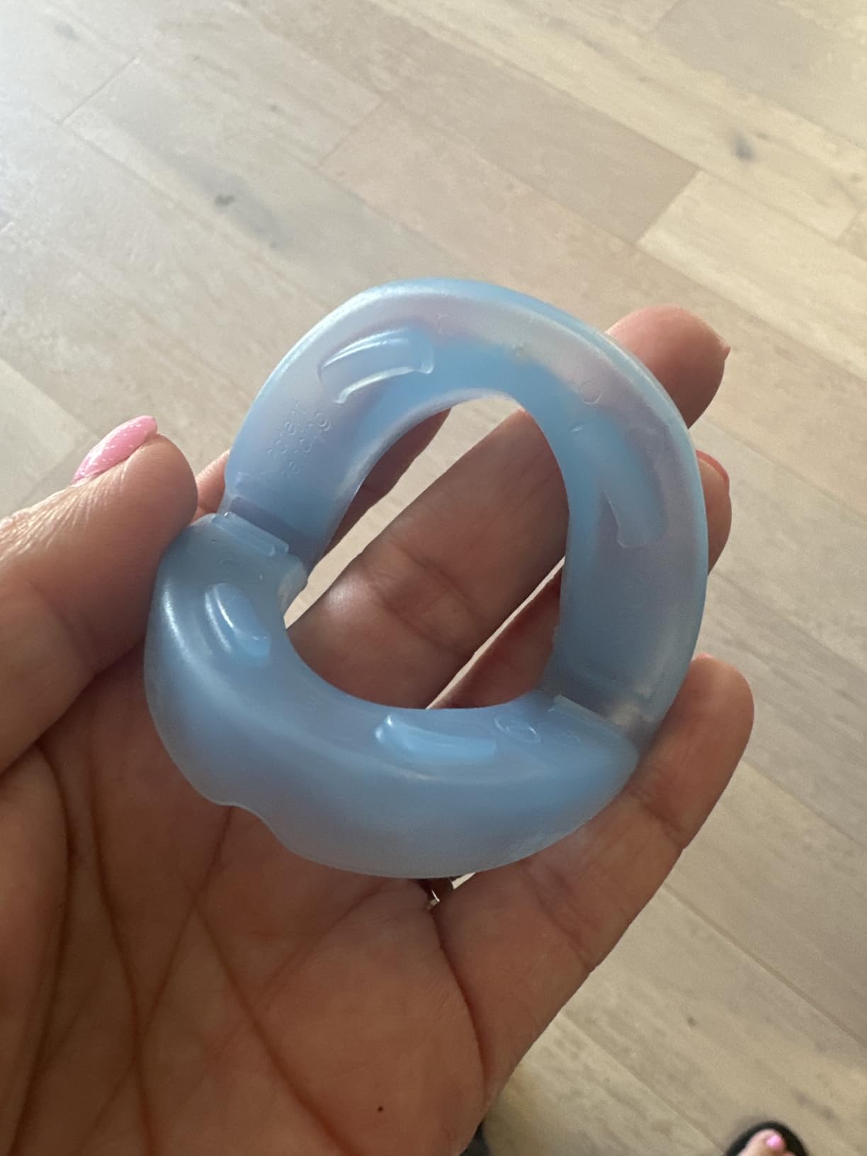 ZQuiet Anti-Snoring Mouthpiece, Firm Anti-Snoring Device, Size 2 customer photo 1