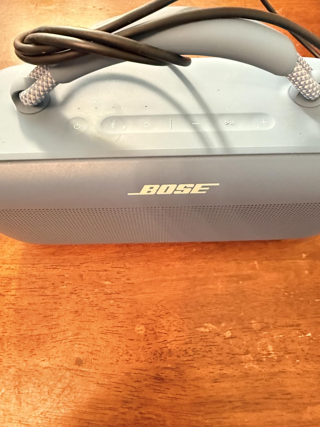 Bose SoundLink Max Bluetooth Speaker - Portable Wireless Party Speaker, IP67 Waterproof, Rope Handle, Up to 20 Hours of Playtime, USB-C, Built-in 3.5mm AUX Input, Black customer photo 2