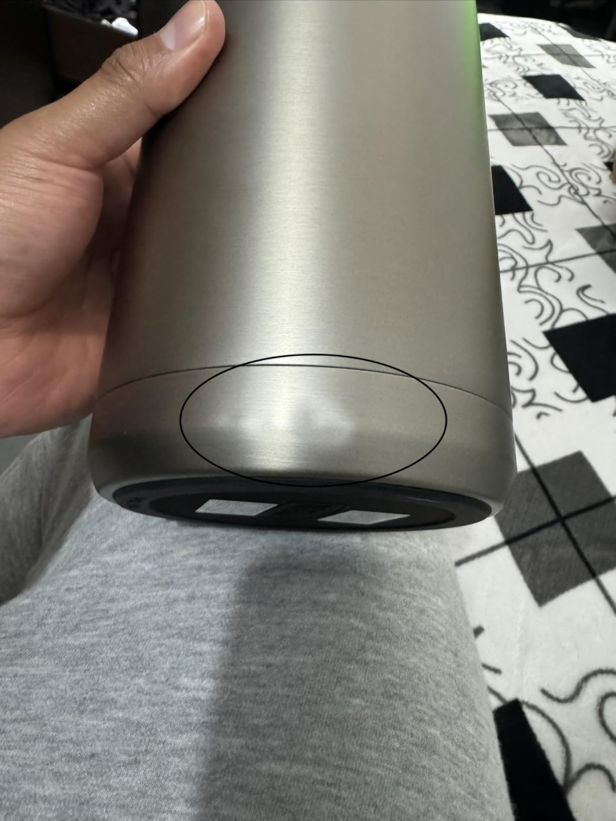 THERMOS ICON SERIES, Stainless Steel Water Bottle with Spout - 64 Ounce, Matte Stainless Steel - Vacuum Insulated Water Bottle with Lid customer photo 2